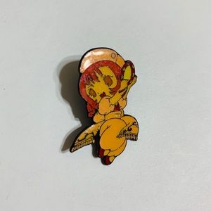 Vintage Chobits Anime Sumomo 1in Enamel Pin